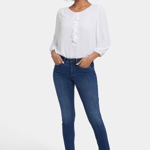 NWT NYDJ Lift Tuck Technology Sure Stretch Denim Skinny Legging Size 14